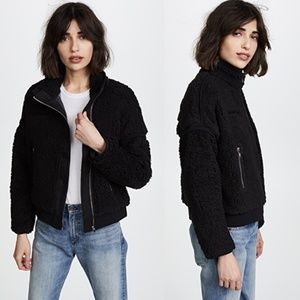 mcguire larousse sherpa jacket